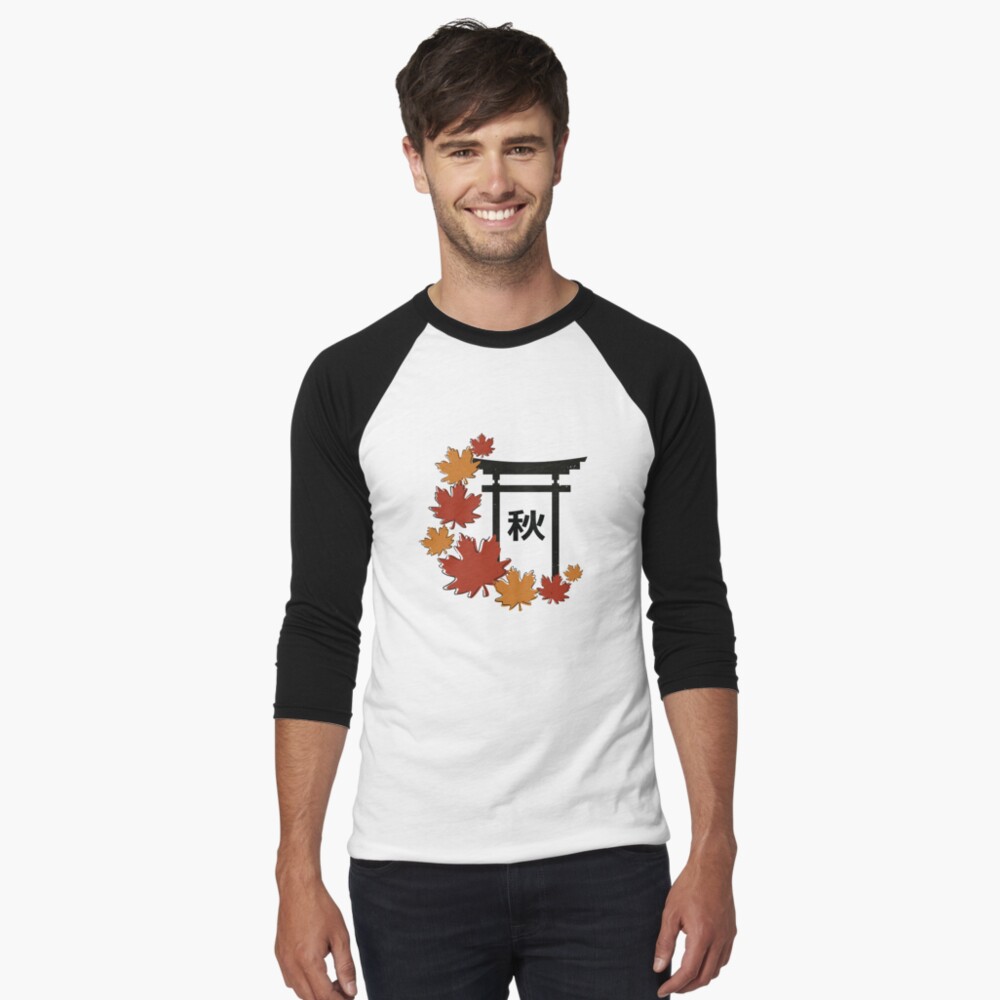 Artikel-Vorschau von Baseballshirt mit 3/4-Arm, designt und verkauft von Kobeko.