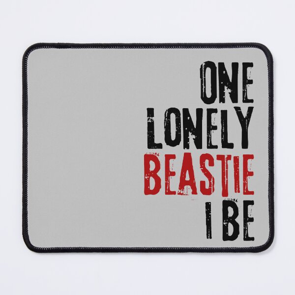 Item preview, One lonely beastie I be. - Rap Lyrics 22 designed and sold by VibeTwist.