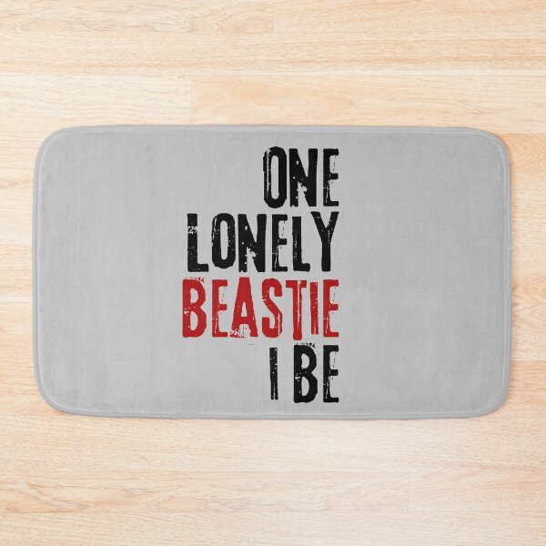 Item preview, One lonely beastie I be. - Rap Lyrics 22 designed and sold by VibeTwist.
