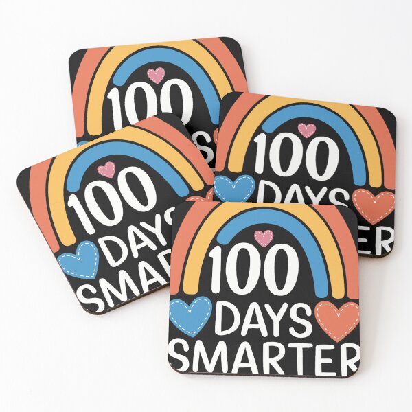Item preview, 100 Days of School, 100 Days Smarter designed and sold by KitonicTees.
