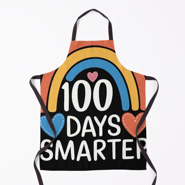 Item preview, 100 Days of School, 100 Days Smarter designed and sold by KitonicTees.