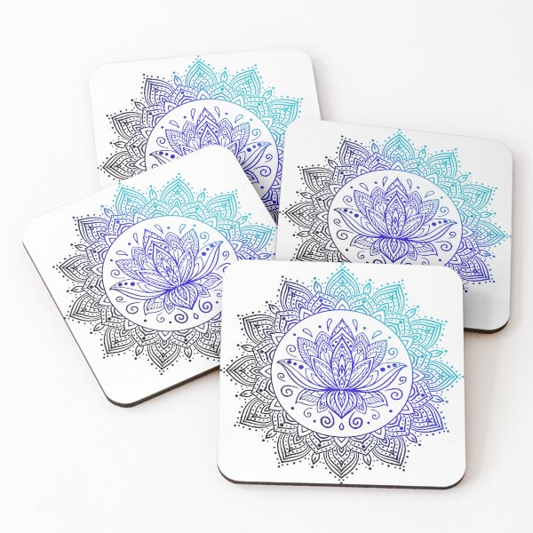 Item preview, 'Lotus Revival 2' - Mandala designed and sold by emanscorfna.