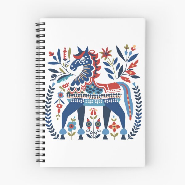 Item preview, Swedish Dala Horses, Floral Horses designed and sold by xiao xuans.