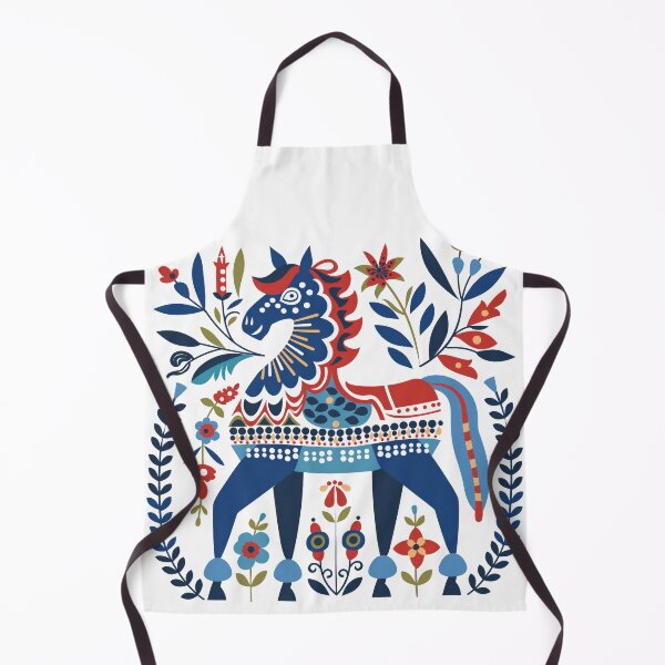 Item preview, Swedish Dala Horses, Floral Horses designed and sold by xiao xuans.
