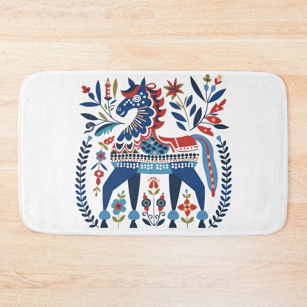 Item preview, Swedish Dala Horses, Floral Horses designed and sold by xiao xuans.