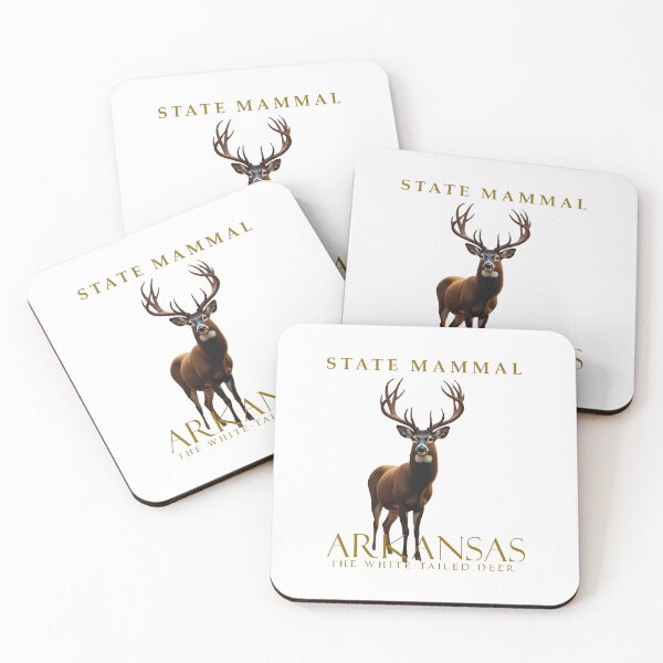 Item preview, Arkansas White Tailed Deer Design designed and sold by taiche.
