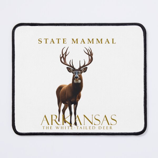 Item preview, Arkansas White Tailed Deer Design designed and sold by taiche.