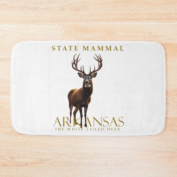 Item preview, Arkansas White Tailed Deer Design designed and sold by taiche.