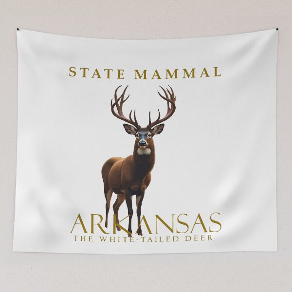 Item preview, Arkansas White Tailed Deer Design designed and sold by taiche.