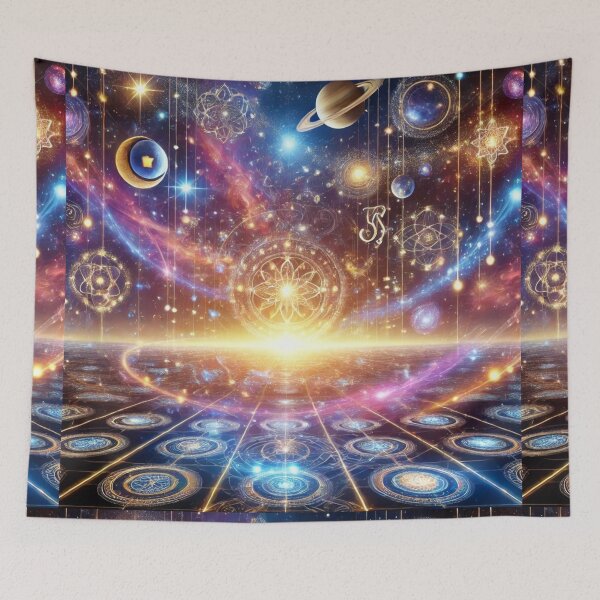 Item preview, The Grand Convergence: Celestial Alignment of Infinite Energy designed and sold by Meta2Physical.