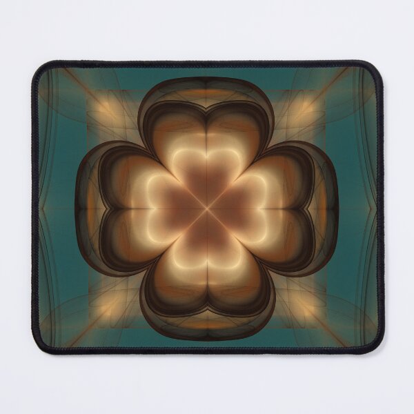 Item preview, Vivid flowery, flamboyant sparkling ornament designed and sold by Galas Art.