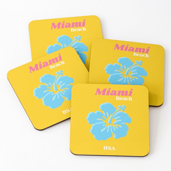 Item preview, Miami Beach designed and sold by Slow-snail9.