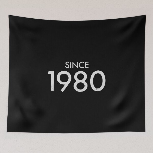 Item preview, Since 1980 - Distressed designed and sold by unrealindeed.