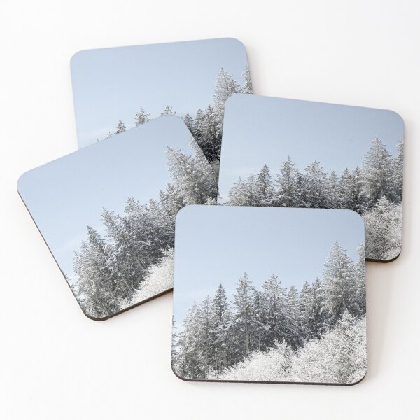 Item preview, Winter Wonderland Trees #1 designed and sold by Anita's & Bella's Art.