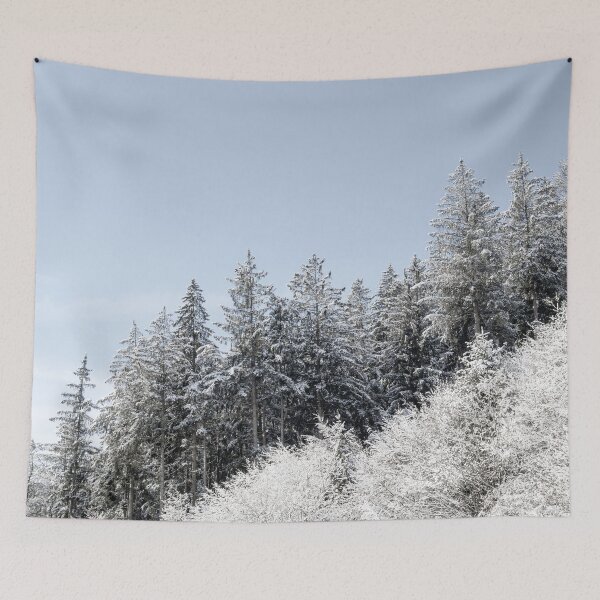 Item preview, Winter Wonderland Trees #1 designed and sold by Anita's & Bella's Art.