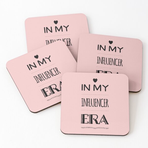 Item preview, In My Influencer Era - Trendy Merch for Creators, aesthetic graphic slogan  designed and sold by MarJul.