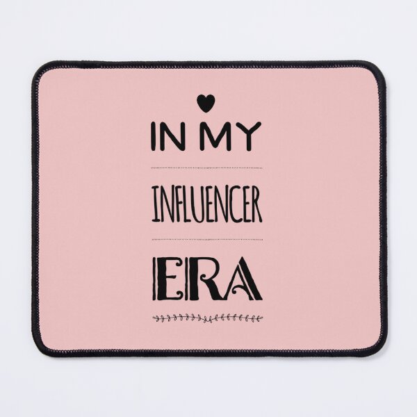 Item preview, In My Influencer Era - Trendy Merch for Creators, aesthetic graphic slogan designed and sold by MarJul.