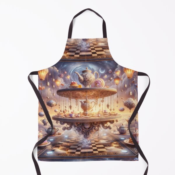 Item preview, Whimsical Tea Haven - A Surreal Wonderland Feast designed and sold by Meta2Physical.