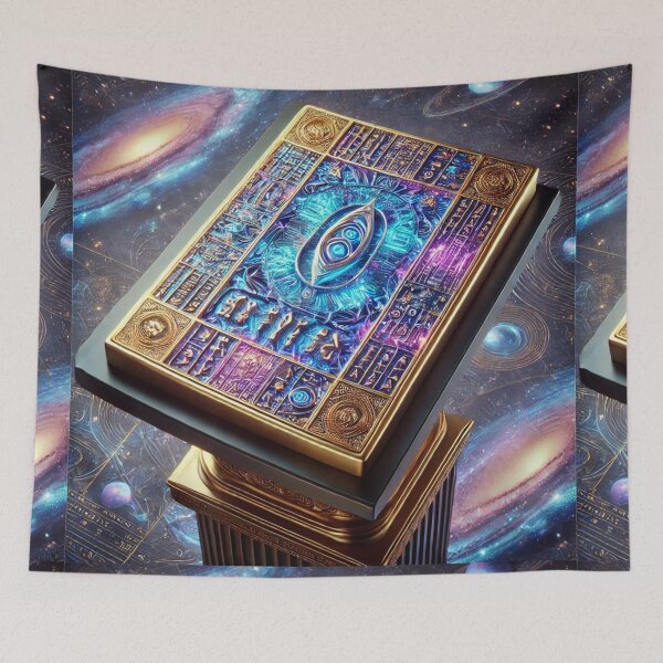 Item preview, The Crystalline Codex: Gateway to Ancient Galactic Knowledge designed and sold by Meta2Physical.