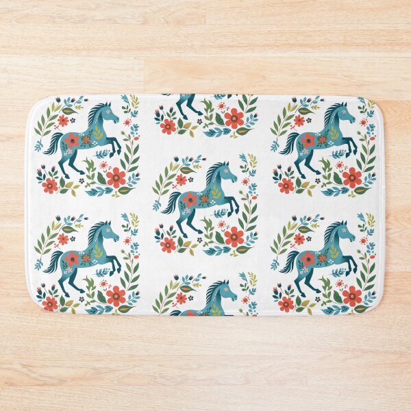 Item preview, Swedish Dala Horses, Floral Horses designed and sold by xiao xuans.