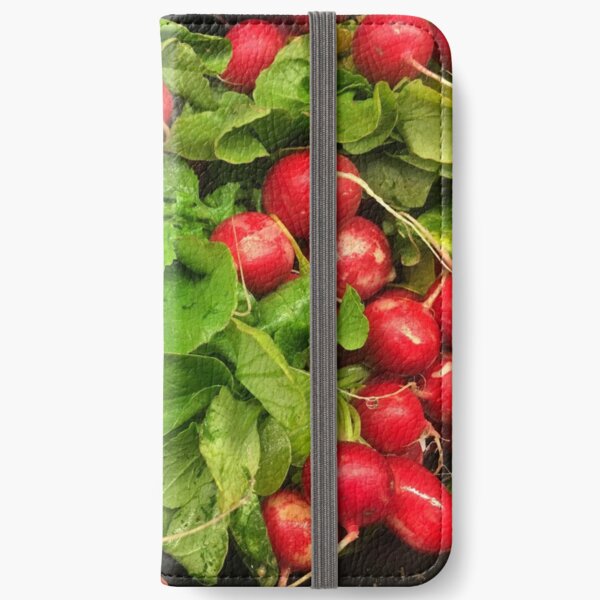 Radishes iPhone Wallet