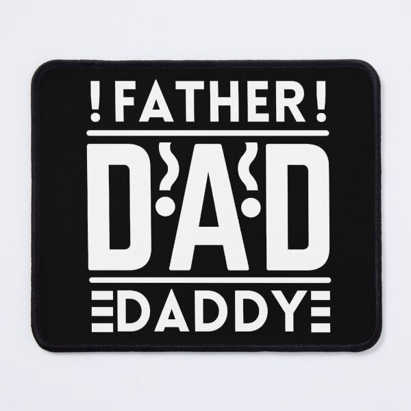 Item preview, Father Dad daddy quote white designed and sold by mysteriousquote.