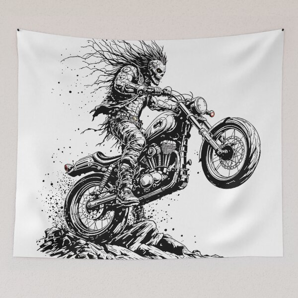 Item preview, motorcycle life designed and sold by rajdigitalarts.