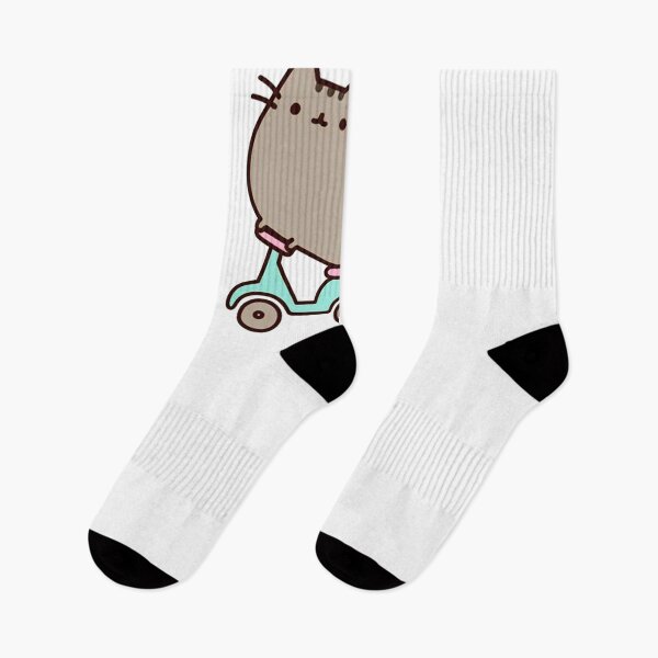 Item preview, cat on scooter  designed and sold by Josinta.