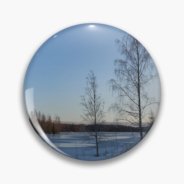 Item preview, Birches by the frozen lake 8 designed and sold by Jouko Lehto Photography.