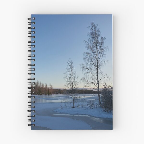 Item preview, Birches by the frozen lake 8 designed and sold by Jouko Lehto Photography.