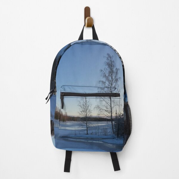 Item preview, Birches by the frozen lake 8 designed and sold by Jouko Lehto Photography.
