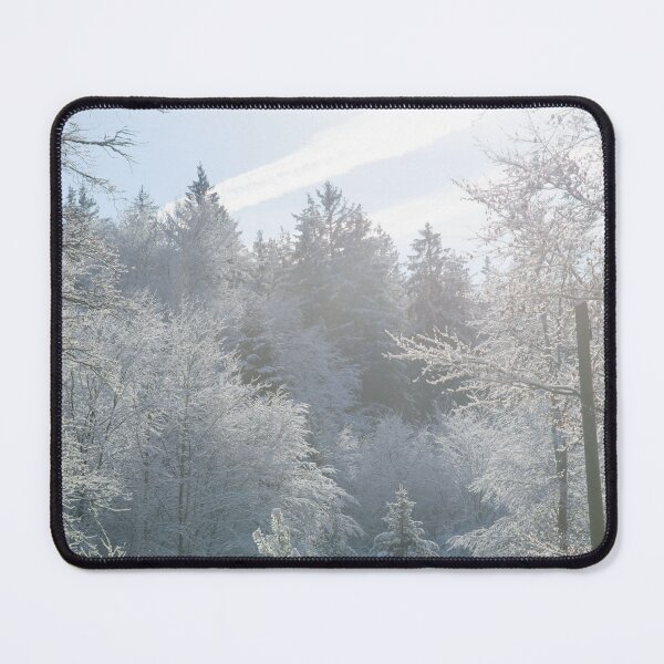 Item preview, Snowy Woods Tranquility #1 designed and sold by Anita's & Bella's Art.