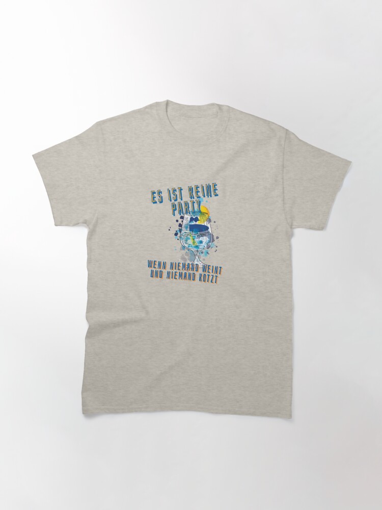 Thumbnail 3 von 7, Classic T-Shirt, Party designt und verkauft von Kobeko.