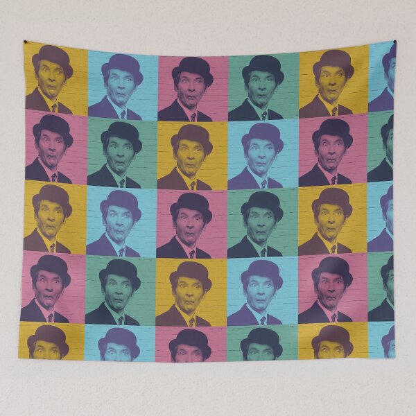 Item preview, Kenneth Williams - Carry On - Pop Art montage designed and sold by TheRubberOnion.