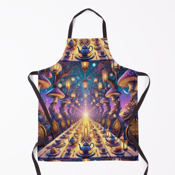 Item preview, The Enchanted Feast - Wonderland's Eternal Banquet designed and sold by Meta2Physical.