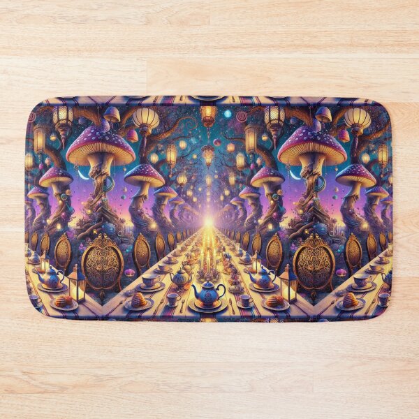 Item preview, The Enchanted Feast - Wonderland's Eternal Banquet designed and sold by Meta2Physical.