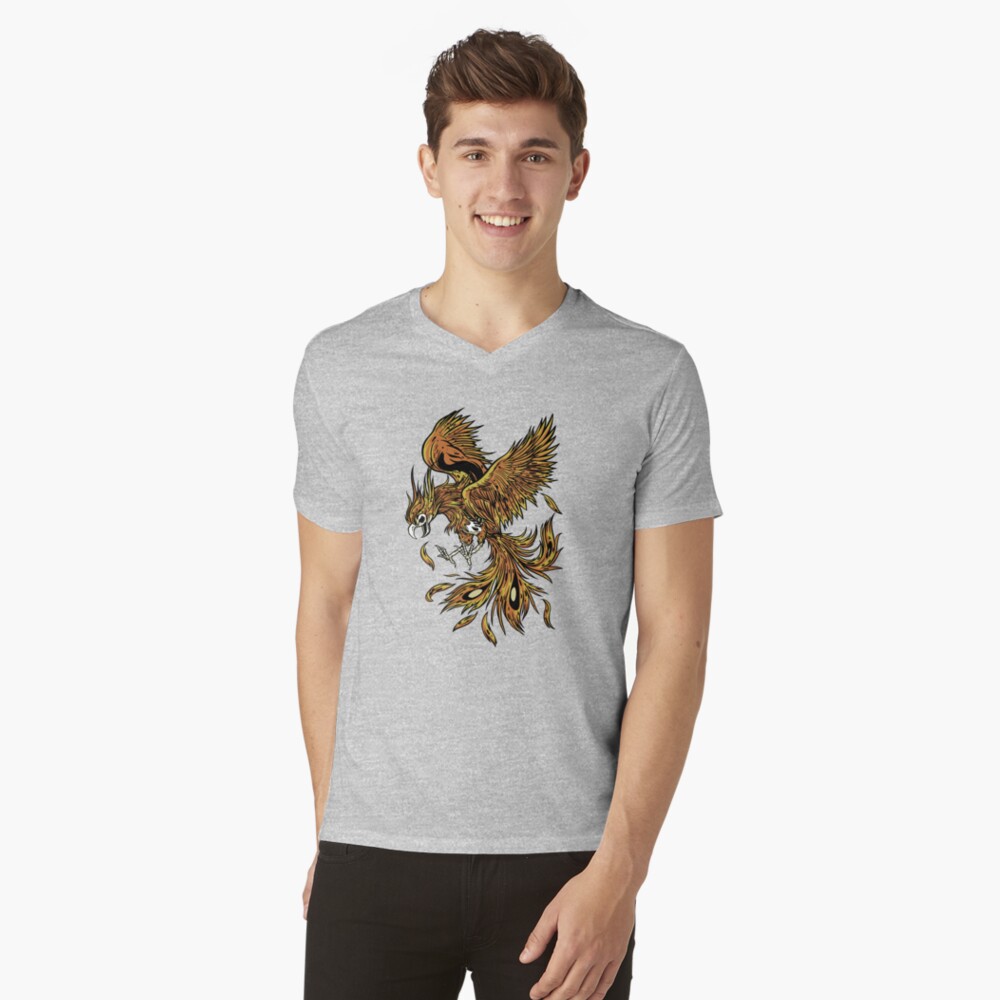 Artikel-Vorschau von T-Shirt mit V-Ausschnitt, designt und verkauft von Kobeko.