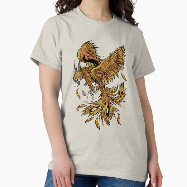 Skeleton Phönix Classic T-Shirt