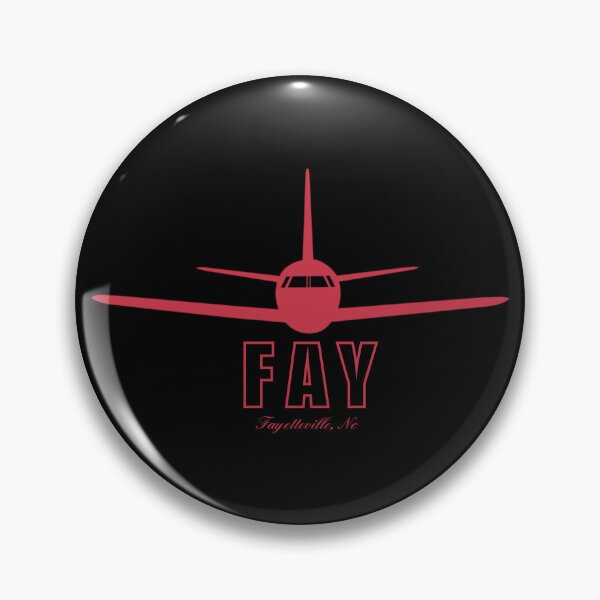 Item preview, FAY Fayetteville North Carolina NC Airport Code designed and sold by Lartheviking.