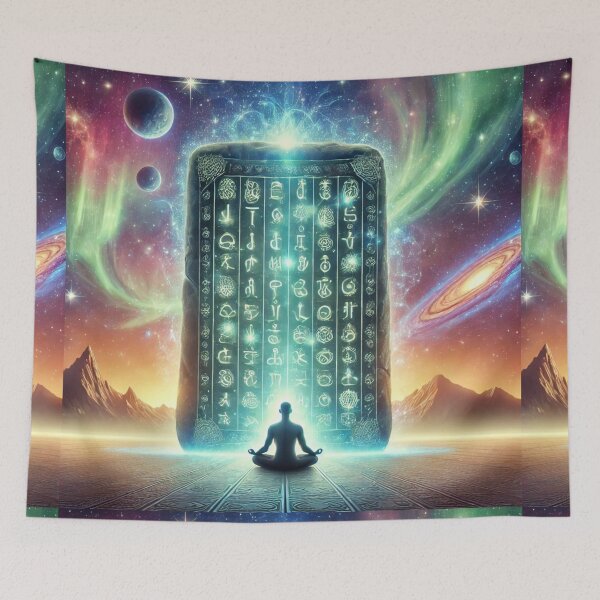 Item preview, The Tablet of Illumination: Cosmic Glyphs of Higher Wisdom designed and sold by Meta2Physical.