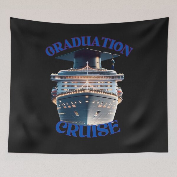 Item preview, Graduation Cruise Squad 2024 Ocean Adventure designed and sold by elynne9.
