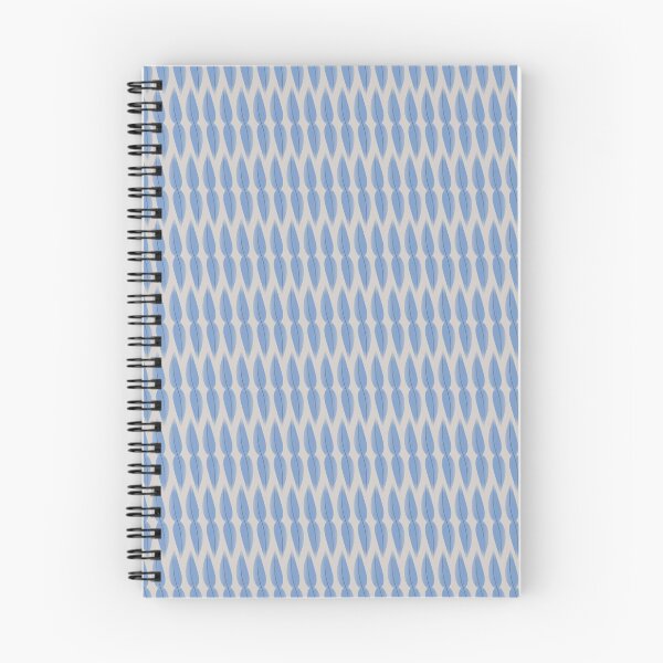 Item preview, Minimalist Blue Leaf Seamless Pattern. designed and sold by Merbuda.