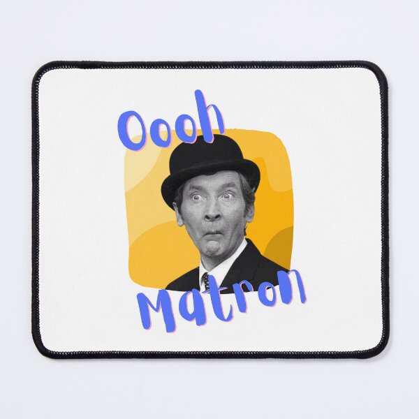 Item preview, Carry on - Kenneth Williams - Ooh Matron! (Bowler hat) Blue / orange designed and sold by TheRubberOnion.