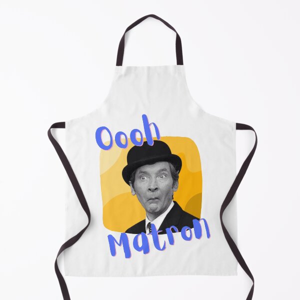 Item preview, Carry on - Kenneth Williams - Ooh Matron! (Bowler hat) Blue / orange designed and sold by TheRubberOnion.