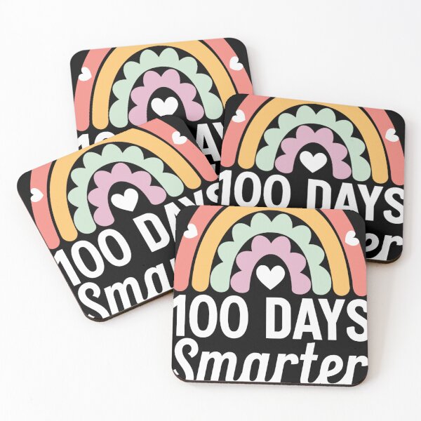 Item preview, 100 Days of School, 100 Days Smarter designed and sold by KitonicTees.