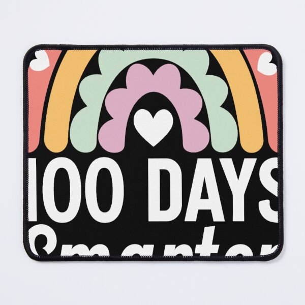 Item preview, 100 Days of School, 100 Days Smarter designed and sold by KitonicTees.