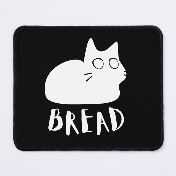 Item preview, BREAD Cat (White) designed and sold by RED-MOUSE.