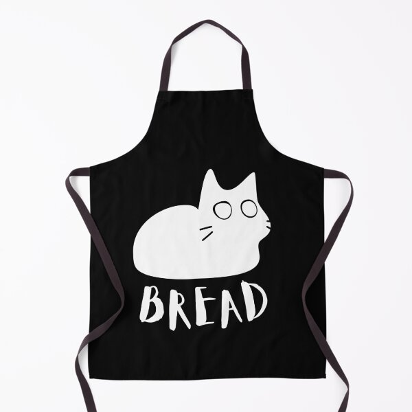 Item preview, BREAD Cat (White) designed and sold by RED-MOUSE.