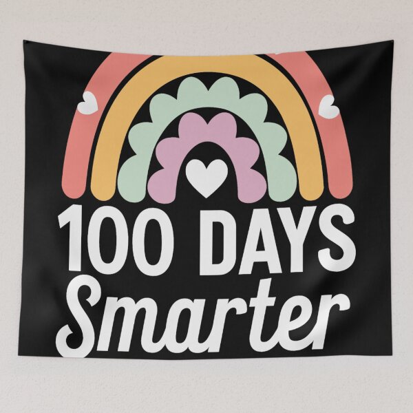 Item preview, 100 Days of School, 100 Days Smarter designed and sold by KitonicTees.