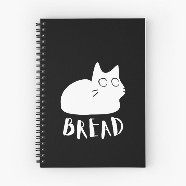 Item preview, BREAD Cat (White) designed and sold by RED-MOUSE.